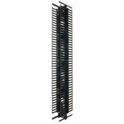 PatchRunner Vertical Cable Manager Front And Rear 8" (203mm) for 84" High (2134mm) Racks