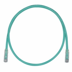 Copper Patch Cord, RJ45-RJ45, Category 6, Gray UTP Cable, 9 FT.
