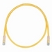 Cu PC Cat6 UTP Cbl YL 10ft PK25