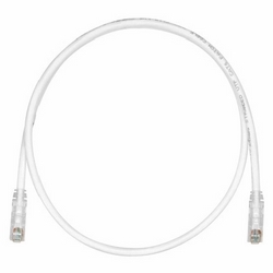 Copper Patch Cord, Category 6, Off White UTP Cable, 18 FT.