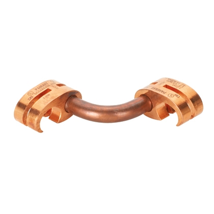 Cross Connector, Black, Maximum Copper Conductor Size 2 kcmil, Copper