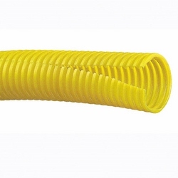 Panduit CLT150F-X4 Corrugated Tubing Yellow 1.50&quot;