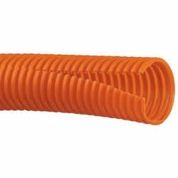 Panduit CLT50F-C3 Corrugated Tubing Orange 0.5&quot;