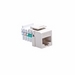 HOME 5e Snap-In Jack, T568A Wiring, Light Almond