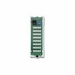 TELEPHONE SECURITY MODULE ON A SINGLE PLASTIC BRACKET 1 X 7 WITH SECURITY INTERFACE.