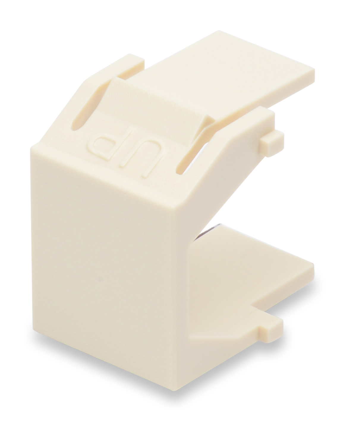 Blank Module Insert, Blank, Modular Size 1, Plastic, Depth 0.79 in ...
