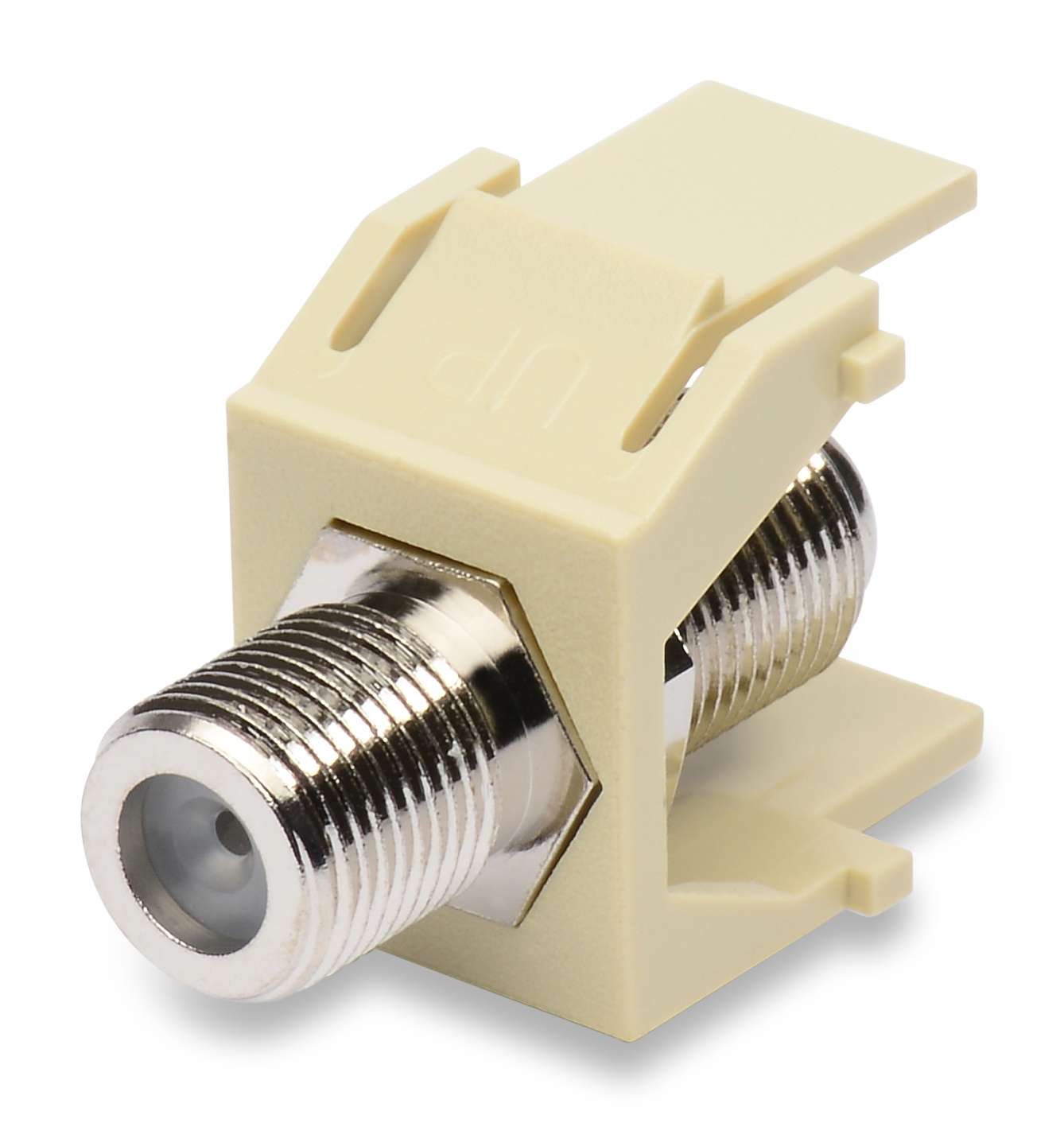 Video Coaxial Surface Module, 1-Port, Female Connection
