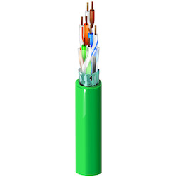 Multi-Conductor - Category 5e Nonbonded-Pair Cable 4-pair F/UTP CMR Reel Orange