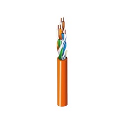 Multi-Conductor - Category 5e Nonbonded-Pair Patch Cable U/UTP CM Box Orange