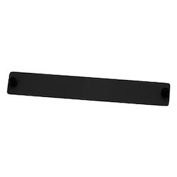 FiberExpress Adapter Strip, Blank, Black