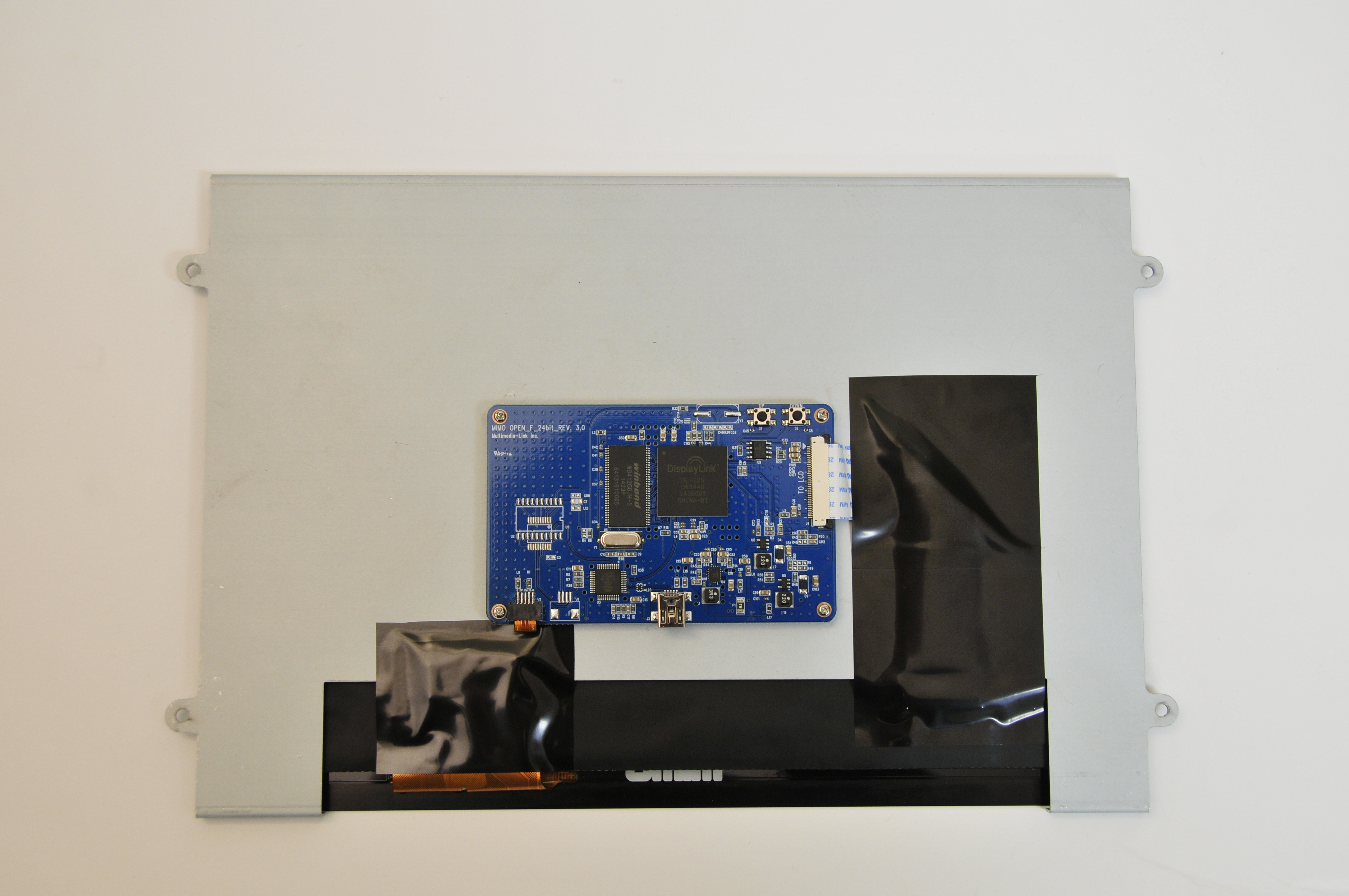 Display, Screen Size 10.1 in., webOS, Wi-Fi; Ethernet, LCD, Inputs USB ...
